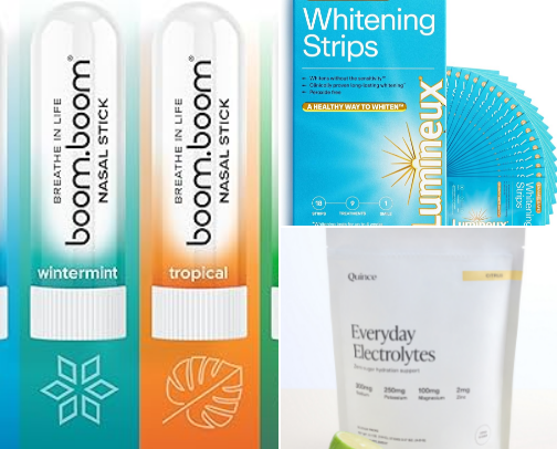 Health + Wellness cover photo collage