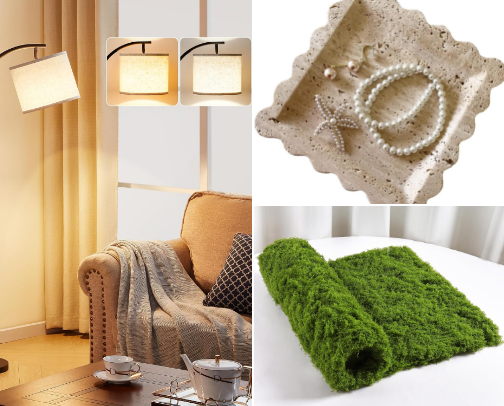 Amazon Home Essentials cover photo collage