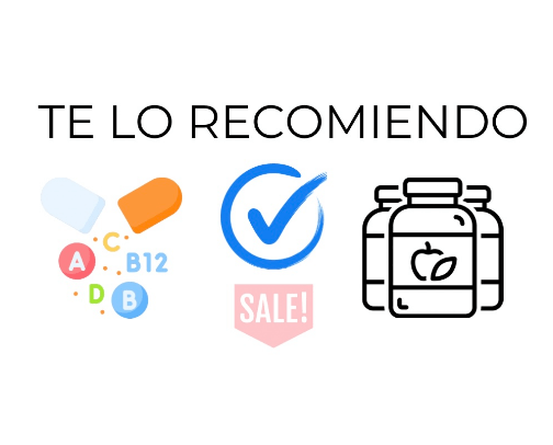 Mejores suplementos y cuidado personal cover photo collage