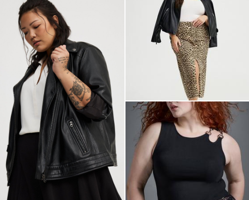 Latest Torrid Finds cover photo collage
