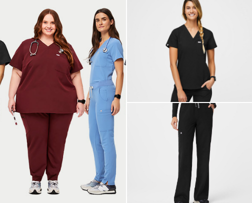 Doctor's gown cover photo collage