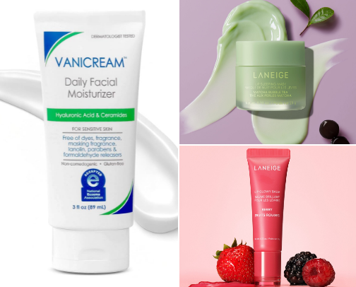 Accutane must haves! cover photo collage