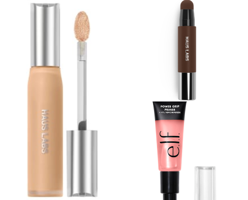 Must Have Makeup Bag Essentials cover photo collage