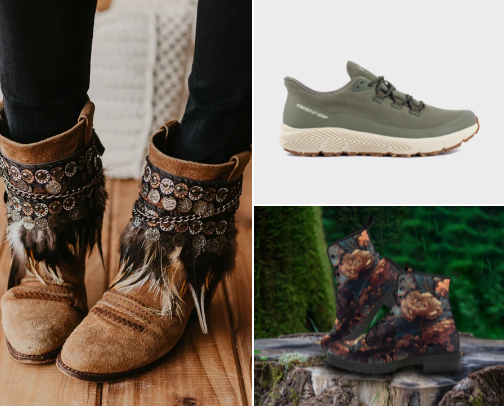 Wears for the Feet cover photo collage