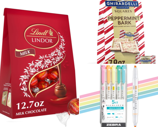Coworker Gifts/Office Secret Santa Under $15: Easy Office Gift and Stocking Stuffer Ideas cover photo collage