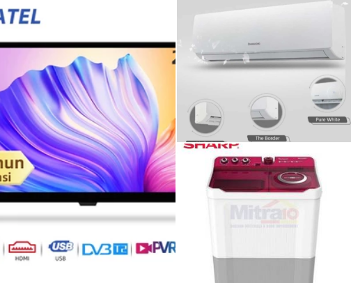 Electronics for your home cover photo collage