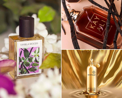 How to smell like a sweet edible vanilla all day long🧁🧁 cover photo collage