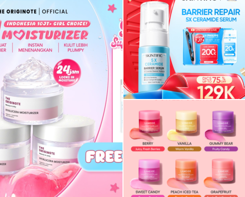 For Dry & Dehydrated Skin cover photo collage
