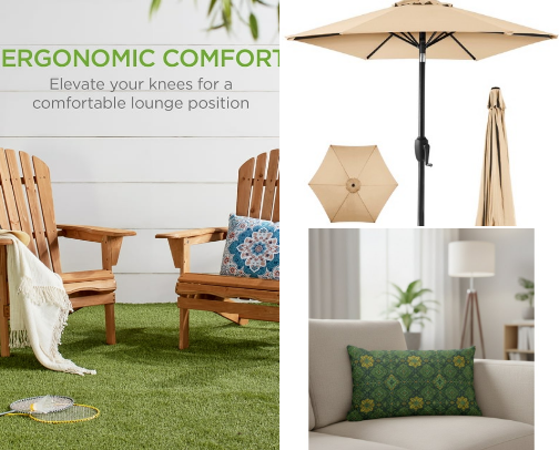 Collect moments, not just space. Transform your garden into a summer sanctuary. cover photo collage