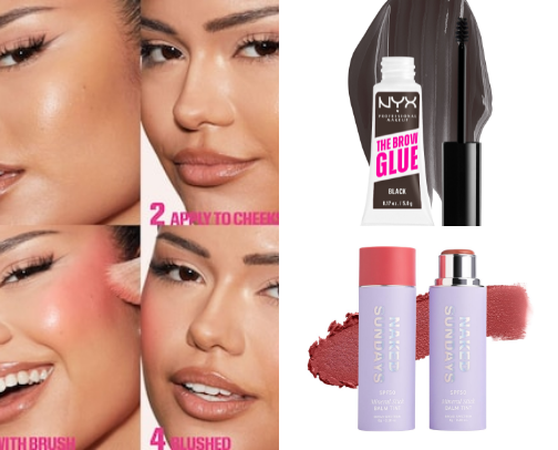 My favorite beauty recs cover photo collage