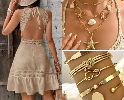 If it ain't SHEIN, it's just PLAIN.💃 cover photo collage