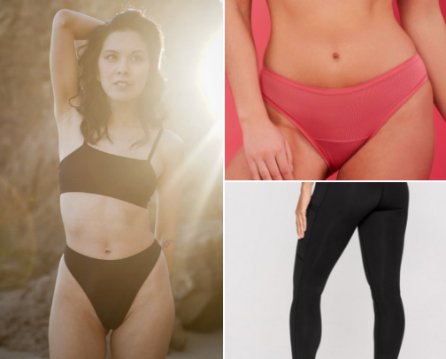 The Active Woman’s Edit: Gyming, Hiking, Backpacking, Etc. cover photo collage