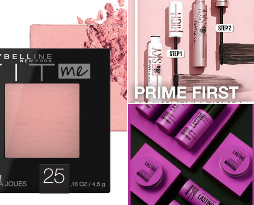maybelline must haves cover photo collage