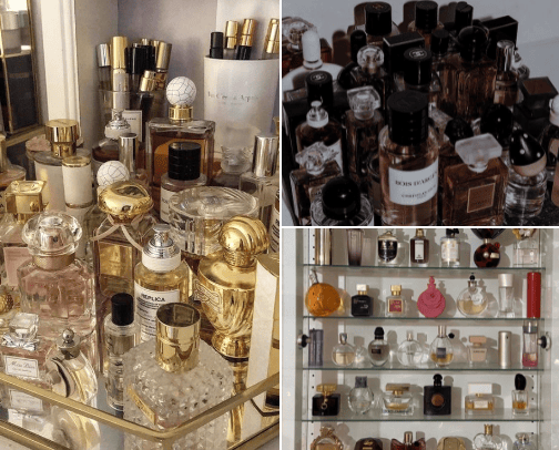 Ženski mirisi🎀🧸 cover photo collage