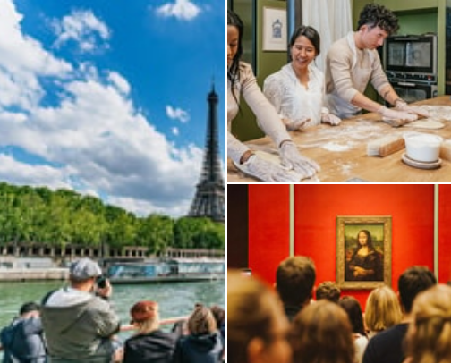 48 Hours in Paris: Everything We Did cover photo collage