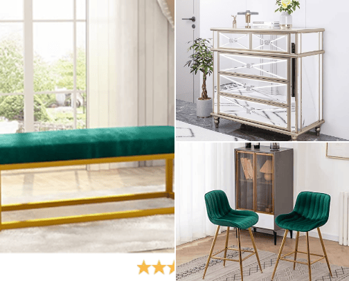 Home Interiors by Theme cover photo collage