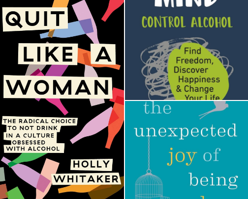 Quit Lit Books cover photo collage