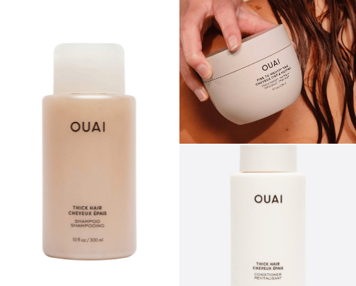 HAIR CARE FAVORITES cover photo collage