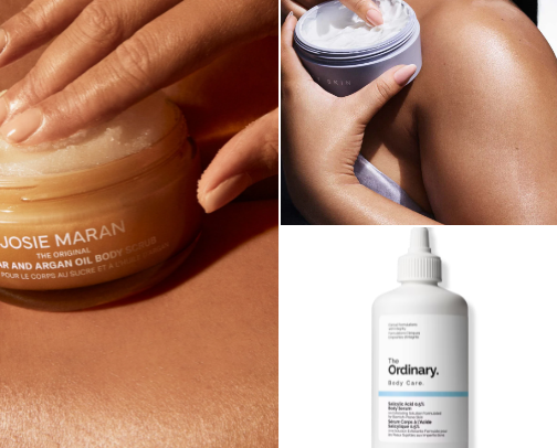 All About The GLOW bodycare cover photo collage
