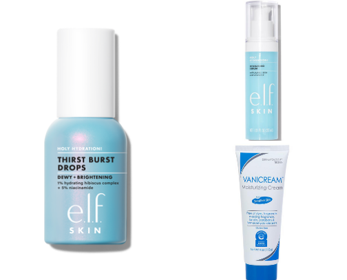 Broke girl skin care that I use which are affordable cover photo collage