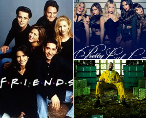 My favorite tv shows you need to binge ASAP! cover photo collage