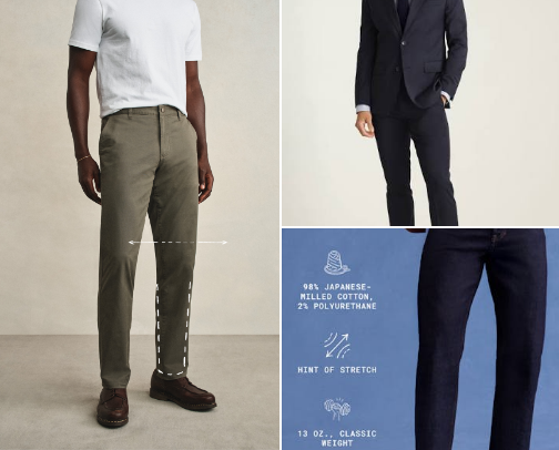 The Modern Man Edit by Bonobos cover photo collage