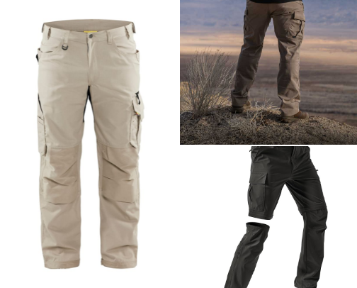 Blue Collar Gift Guide: for the men who build, demo and climb for a living cover photo collage