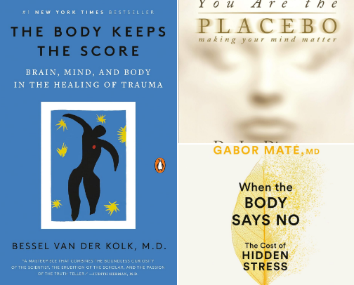 Inner Alchemy: Books That Heal You From Within cover photo collage
