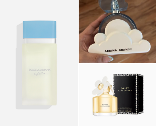 25 Perfumes People Actually Want to Wear cover photo collage