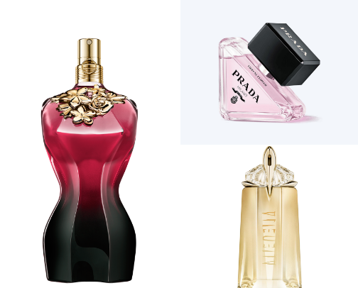 The Luxe Scent Edit 2025: High-End Women’s Fragrances That Turn Heads cover photo collage
