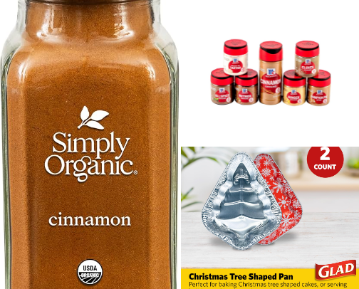 Christmas Baking Essentials cover photo collage