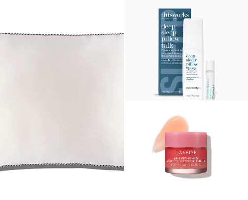 Bedtime Relaxation Essentials 🕯️✨ cover photo collage