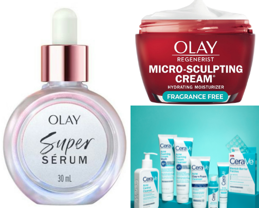 Skincare Favs cover photo collage