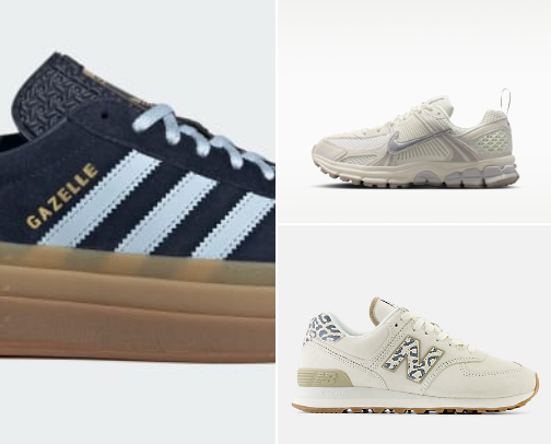 Cute Shoes for any Occasion! cover photo collage