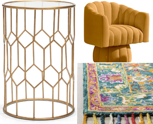 Lush Living cover photo collage