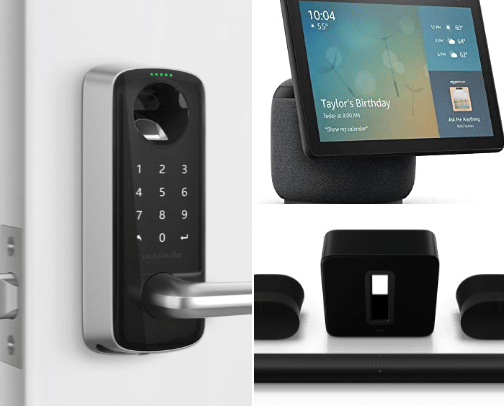 Smart home dreams cover photo collage