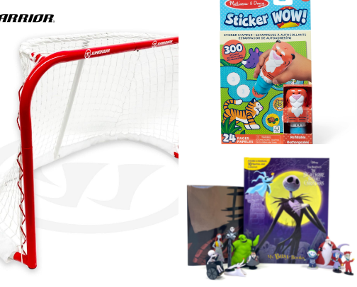 toddler gift lists for christmas! cover photo collage