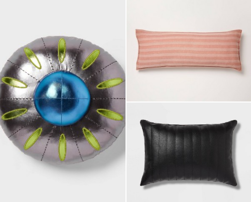 Run, Don’t Walk: The Cutest Budget Pillows from Target & Amazon cover photo collage