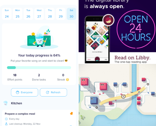 Essential iPhone & iPad Apps, Minimal and Clutter‑Free cover photo collage