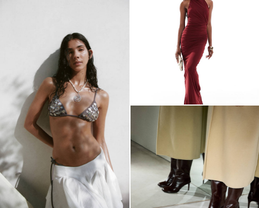 Fashion obsessions 👠 cover photo collage