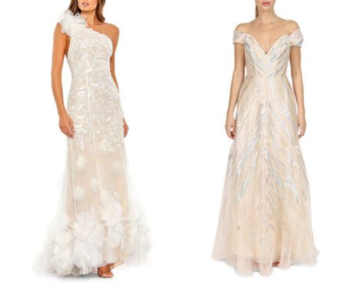 Bridal wear - BLOWOUT SALE cover photo collage