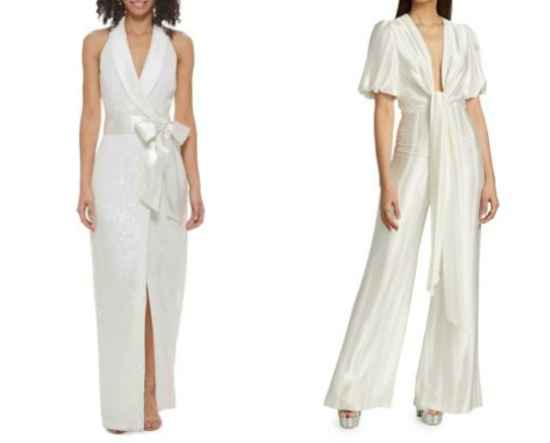 Stylish wear for the modern bride cover photo collage