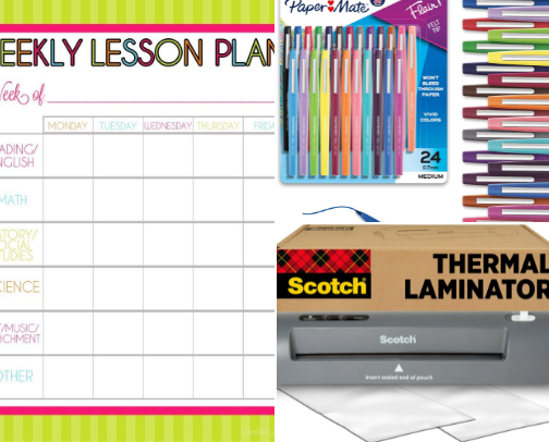 Teacher Desk & Planning cover photo collage