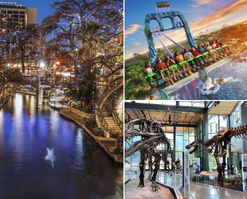Things to do in San Antonio TEXAS cover photo collage