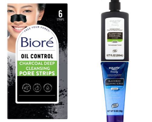 My skin care routine cover photo collage