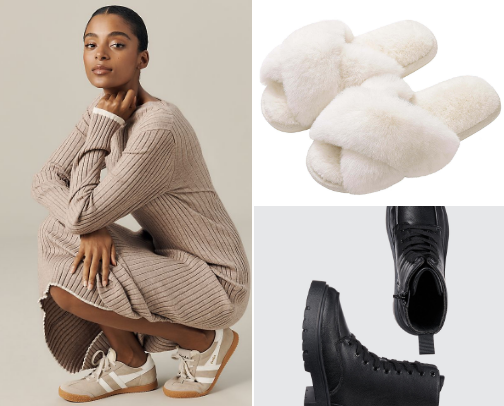 SHOES/SANDALS/SLIPPERS FOR MEN&WOMEN cover photo collage