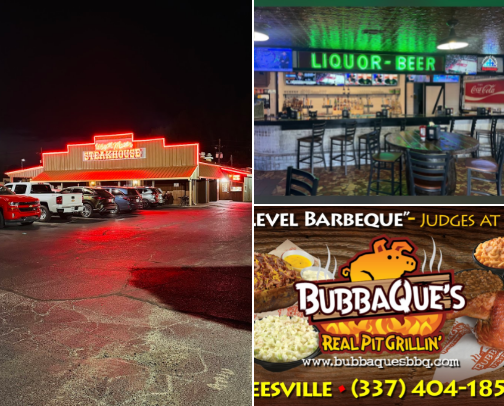 My top Leesville recs cover photo collage