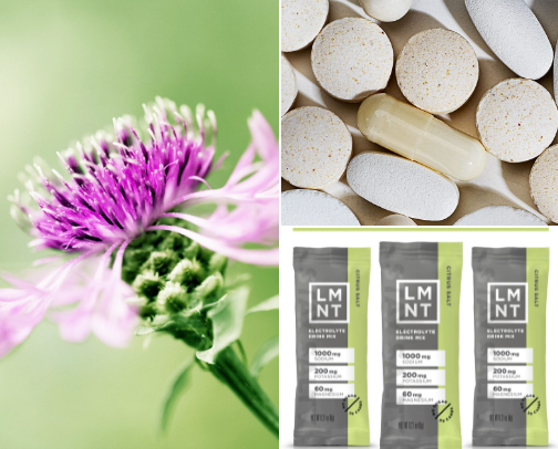 🌱 Detox & Recovery Essentials (Low-Tox + Mold Healing Support) cover photo collage
