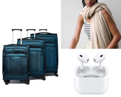 Travel Essentials cover photo collage