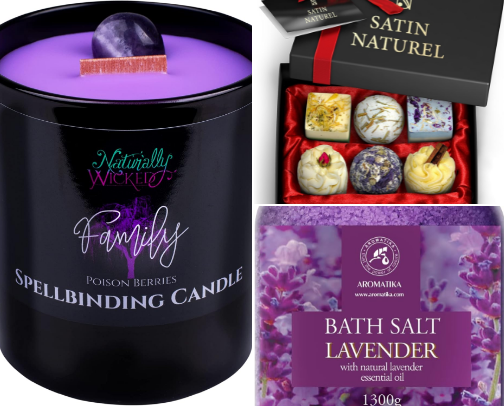 Spa Night Essentials cover photo collage